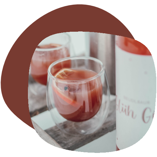 trinkfertiger Glüh Gin