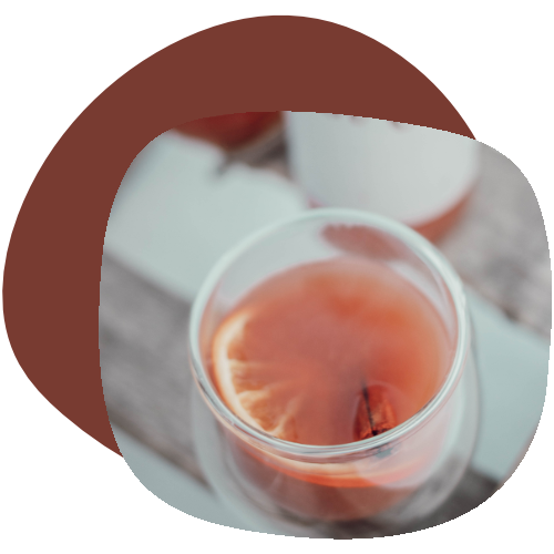 trinkfertiger glüh gin