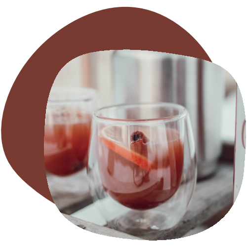 trinkfertiger glüh gin