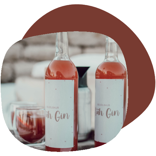 trinkfertiger glüh gin