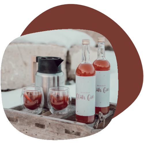 trinkfertiger glüh gin